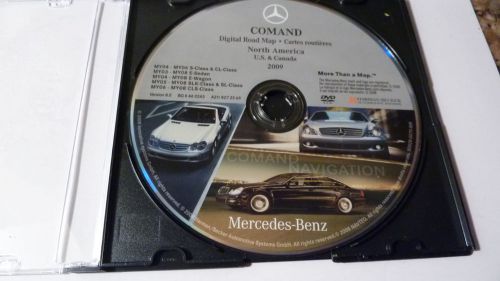 2004-2008 mercedes benz navigation dvd bq 6 46 0243 map version 8.0 edition 2009