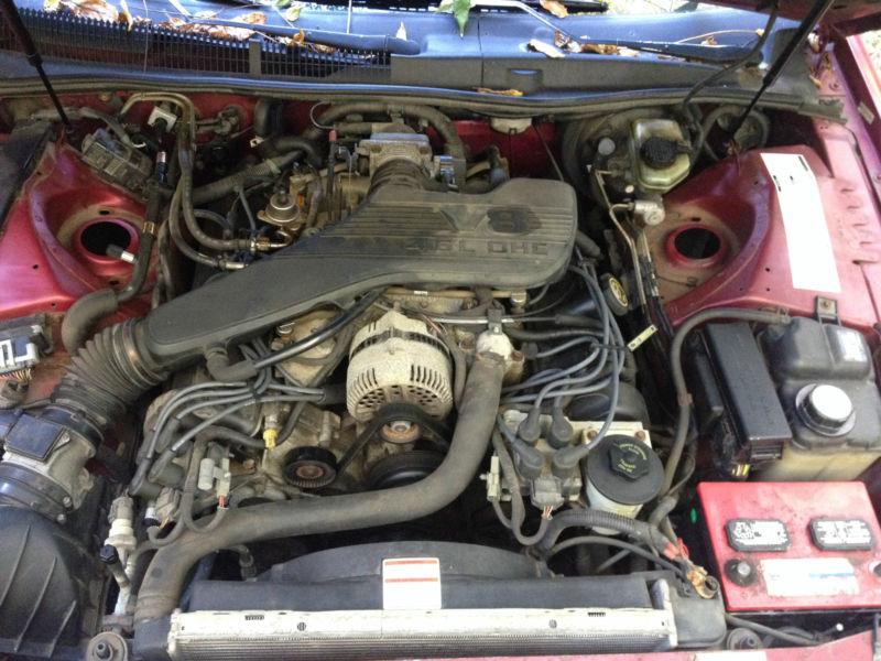 Ford 4.6 engine mustang grand marquis thunder bird