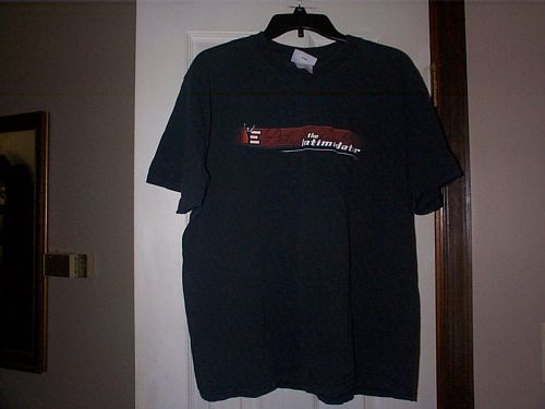 Vintage mens t-shirt  nascar dale earnhnardt  the intimadator  sz xl ?