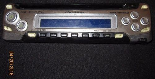 Pioneer deh-1600 faceplate replacement faceplate only used free shipping