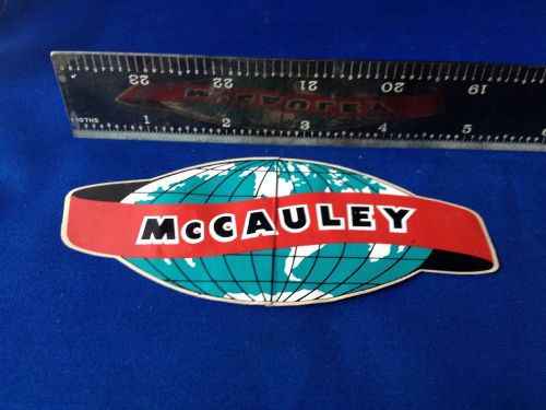 Mccauley propeller decal  dec-0105