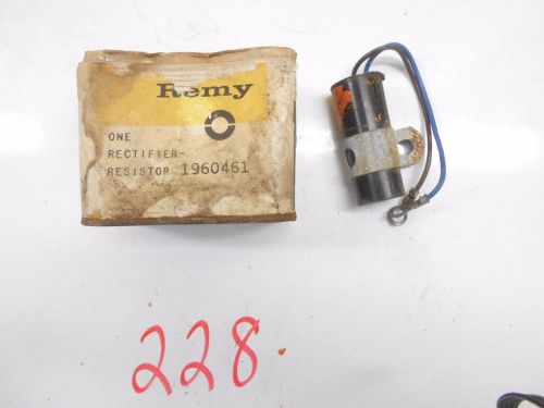 Nos 62 1962 pontiac rectifier resistor 421 sd catalina grand prix bonneville gm