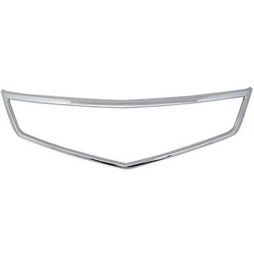 New 2006 2008 ac1210108 fits  acura tsx replacement front grille molding