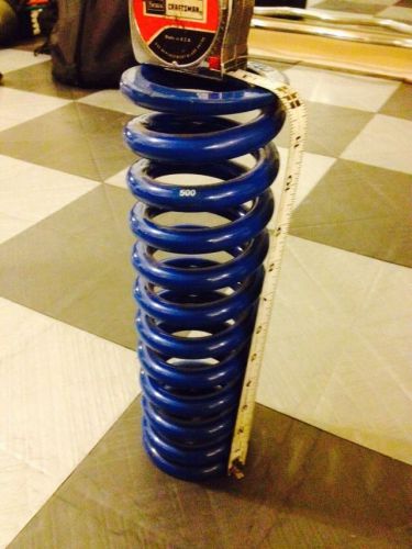 12&#034;x500# 2.5&#034;id coil spring suspension spring specialist
