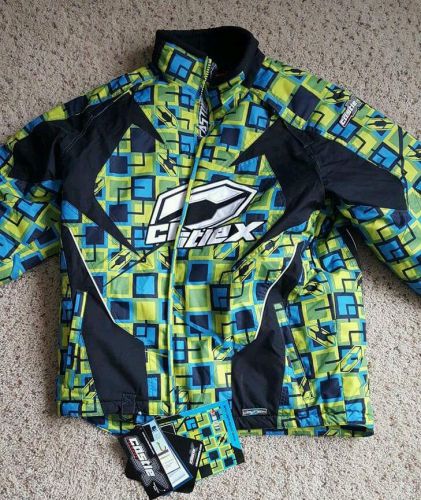 Brand new with tags castlex men&#039;s xl snowmobile coat