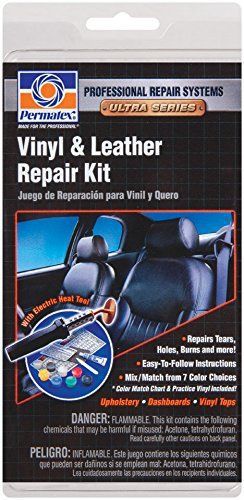 Permatex 81781 ultra series vinyl and leather repair kit
