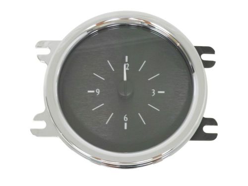 1941-1948 chevy clock kit for dakota digital gauges vlc-41c black/white