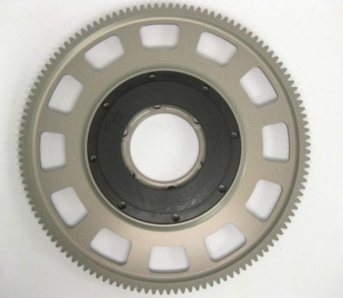 Mazda rotary aluminum flywheel for 5.5&#034; clutch (12 5/8&#034; diameter, tii,fd,rx8 )