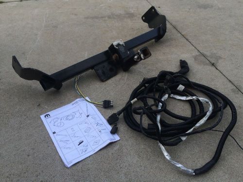 Dodge caliber oem wiring and hitch