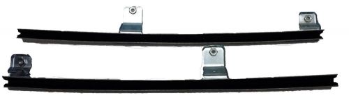 Tailgate glass channel guides 2 piece set for 1973-1991 chevy blazer gmc jimmy