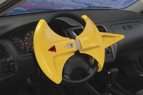 The wrap steering wheel lock &amp; airbag cover