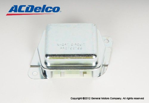 Voltage regulator acdelco pro f609