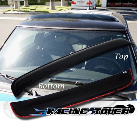 Out channel window visors deflector rain guard sunroof 5pc for kia sorento 11-15