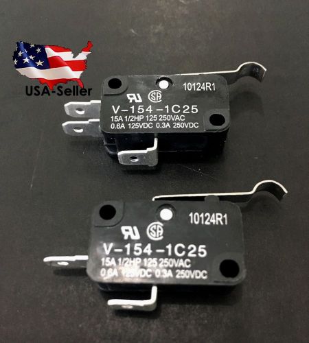 Club car golf cart micro switch 2 &amp; 3 prong ( 2 pack)