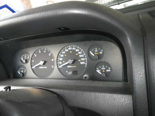 99 jeep grand cherokee speedometer* head only mph 38208 oem* 38208