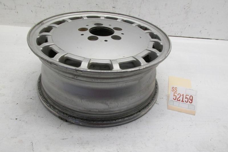 1992 mercedes benz 190e alloy aluminum wheel rim 15x6 5lug oem rf