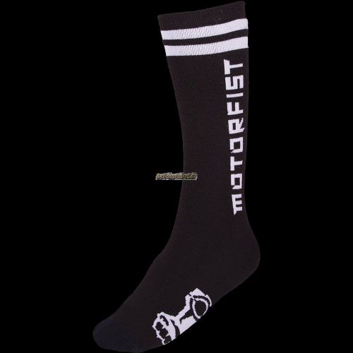 2017 motorfist sub zero sock - black/white