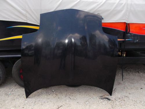 97-04 corvette c5 hood black has scratches free shipping by truck 2 weeks 2ship