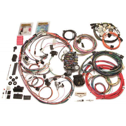 Painless performance products 20202 direct fit 26-circuit wiring harness