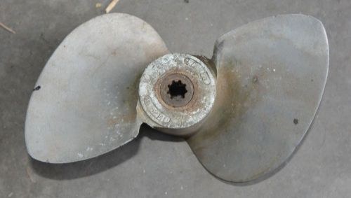 Vintage mercury mark 20 boat propeller