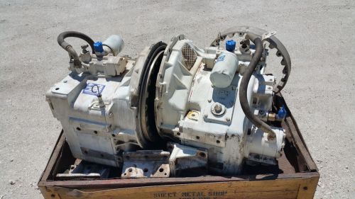 Zf marine transmission pair irm350pl low hour takeouts!