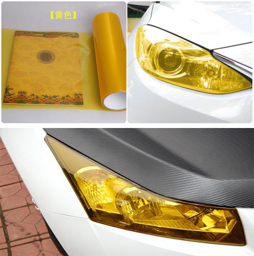 Royalgolden12&#034; x 48&#034; car headlight taillight fog wrap cover vinyl film tint cool