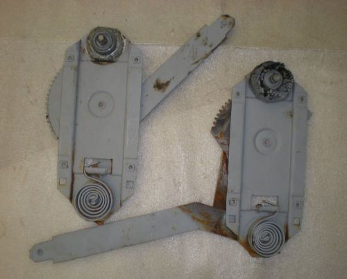 1957 chevy two door belair window regulators 57 chevrolet