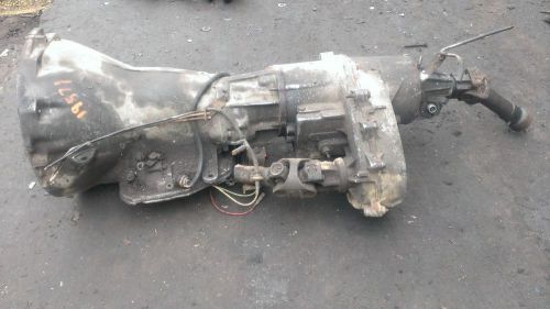 Jeep 727 torqueflite 4 x 4 transmission good with transfer case available