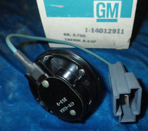 Nos 1979 gm thermostat cap carburetor choke #14012911 chevette holley carb