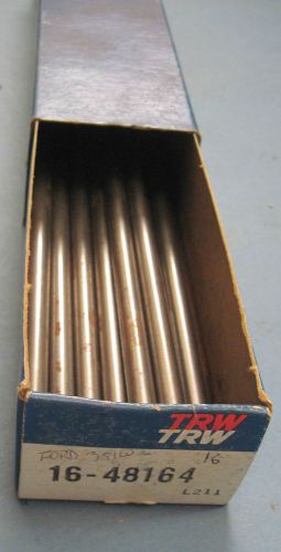 New old stock set of 16 push rods 1977-1991 ford products with 351w engine