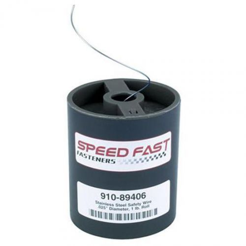Speedway 91089407 speed fast stainless safety wire, .032 inch