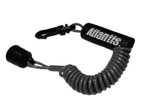 Atlantis a2109 black standard floating lanyard