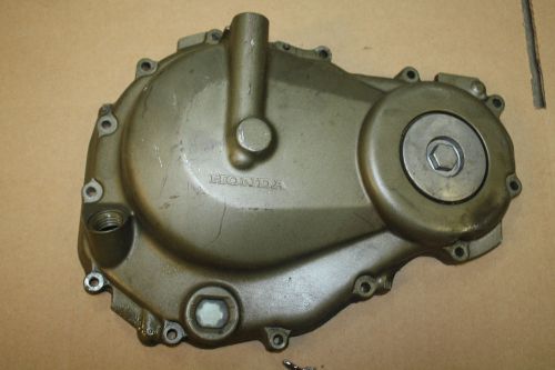 01-06 honda cbr600f4i clutch side engine motor cover