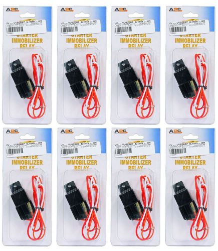(8) bulldog security 773 car ignition/starter immobilizer relay harness