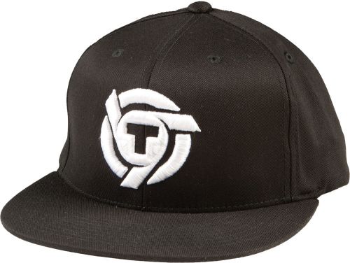 Triple 9 logo hat black s/m