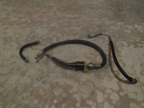 Oem porsche 911 930 965 turbo cycle  valve and fuel lines