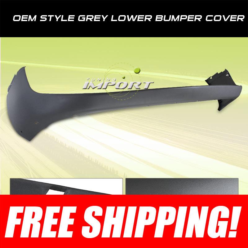 94-01 dodge ram 1500 pickup lower front bumper cover replacement upgrade new