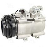 Four seasons 58190 new compressor and clutch