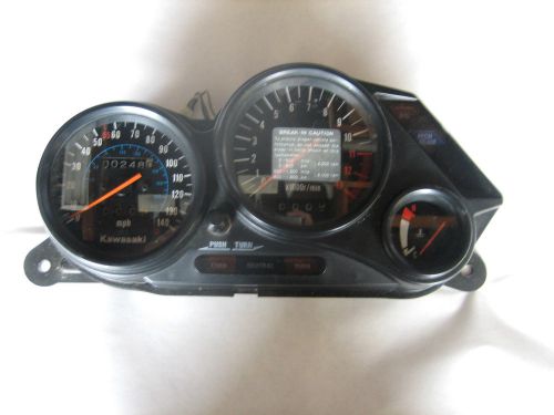 Kawasaki ex 500d speedo tachometer gauge meter ex500d 1994 nice!