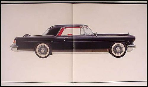 1956 lincoln continental mark ii book brochure the continental story w sleeve