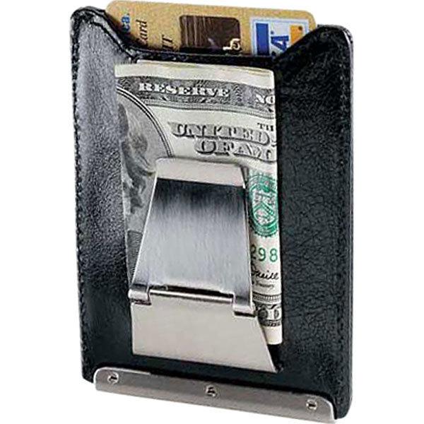 Fox  - c-note front pocket wallet -  money clip - credit card holder