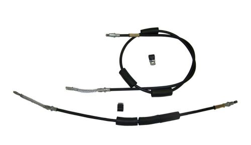 Crown automotive rt31040 parking brake cable fits 97-01 cherokee (xj)