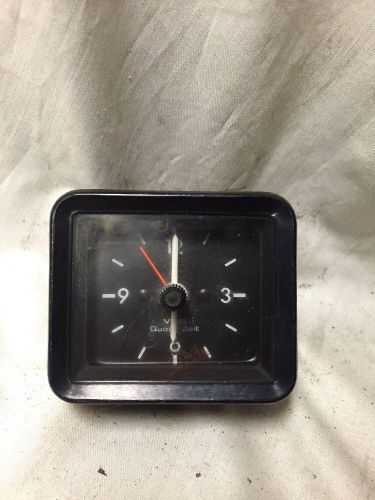 Vintage volkswagen audi dash vdo quartz zeit clock part 133 919 203 a  oem
