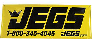 Jegs 850 jegs pit banner