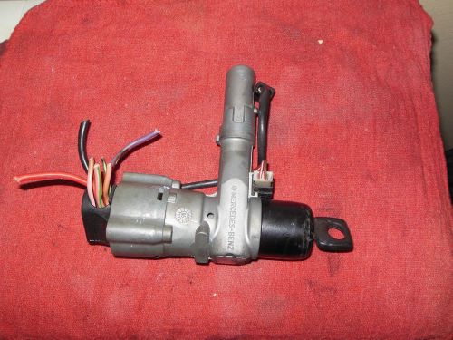 Mercedes w124 complete ignition switch with 1 key 300 models 1986-1992 and more
