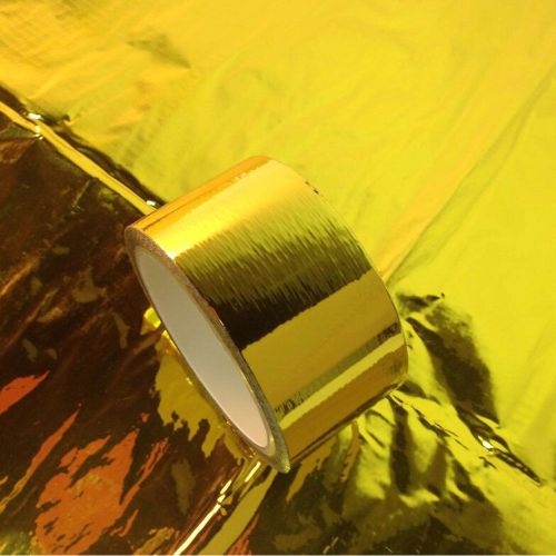 Gold performance heat protection tape(50.2mm*9m) roll self-adhesive -2015- i