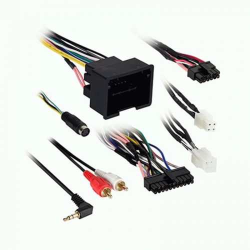 Axxess ax-adgm04 44-way gm/chevy malibu 2013-up vehicles lan-interface accessory