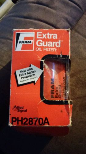 Fram - extra guard - sure grip - oil filter - ph2870a - new - in box