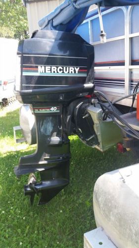 1995 mercury 40hp, 2 stroke engine