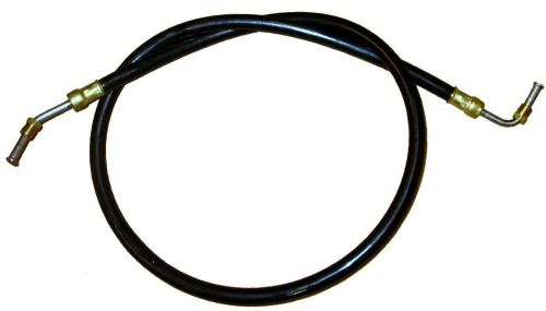 Power trim cylinder hose hydraulic for mercruiser black replaces 32-861127